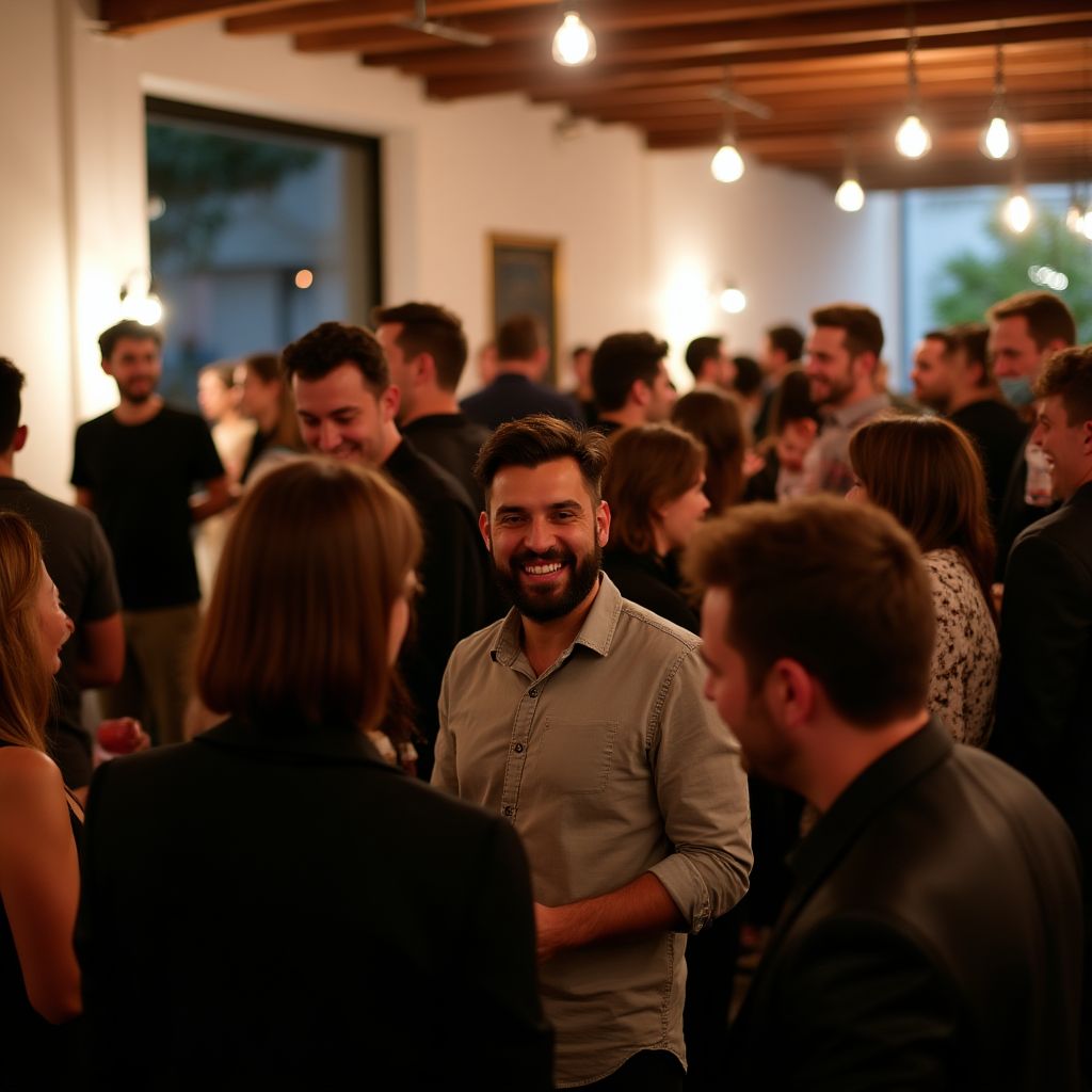 Evento de networking para diseñadores