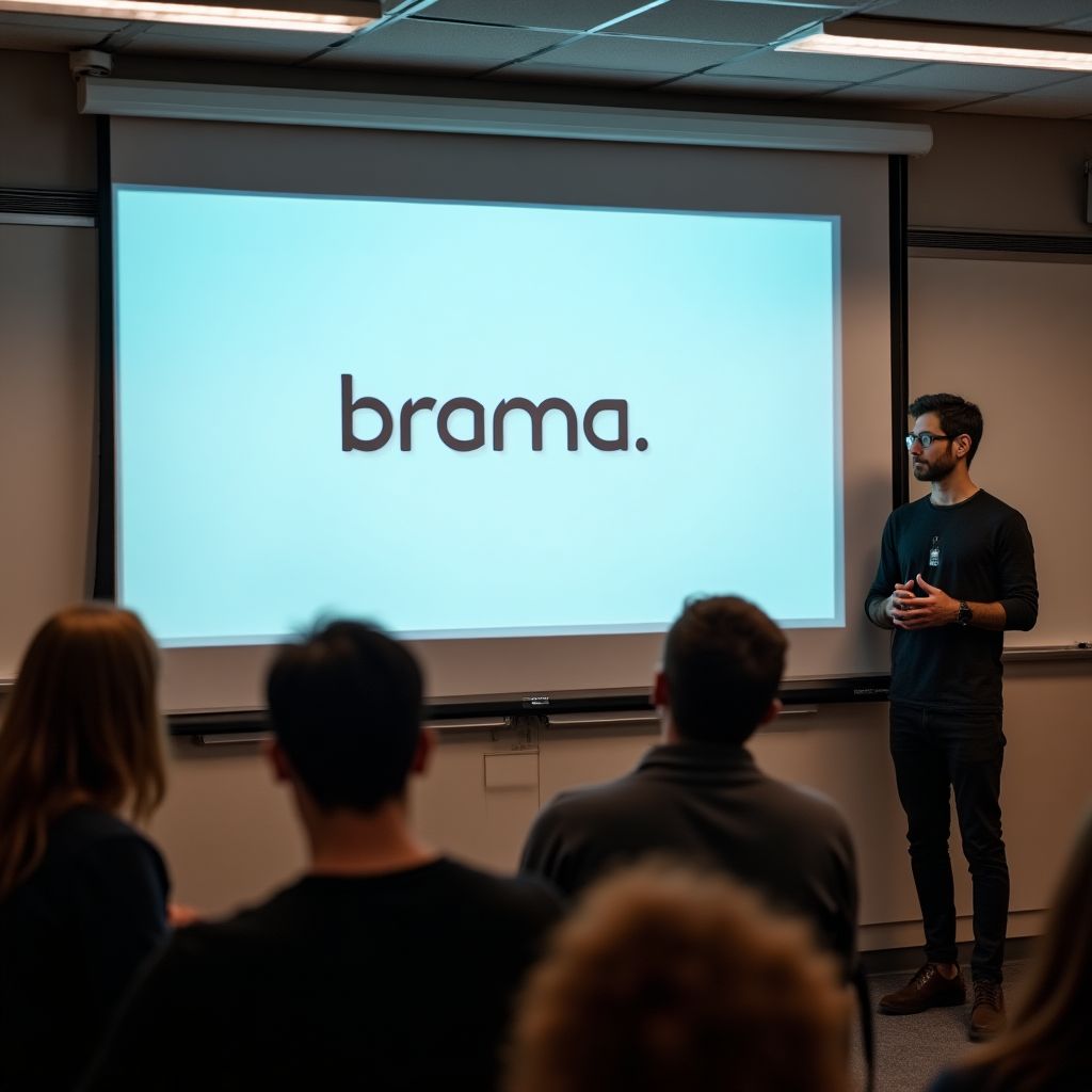 Presentación final de un proyecto de branding