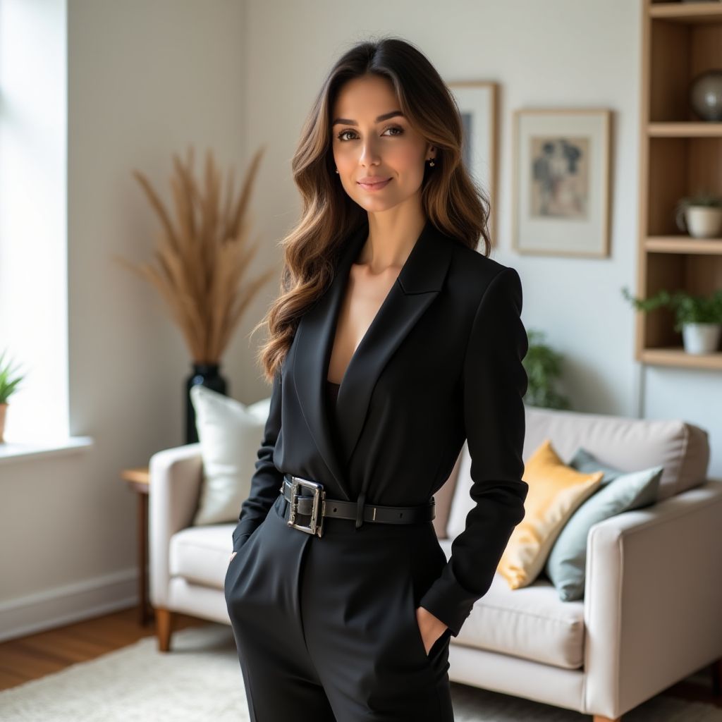 Retrato de Valentina Morales, mentora de diseño de interiores